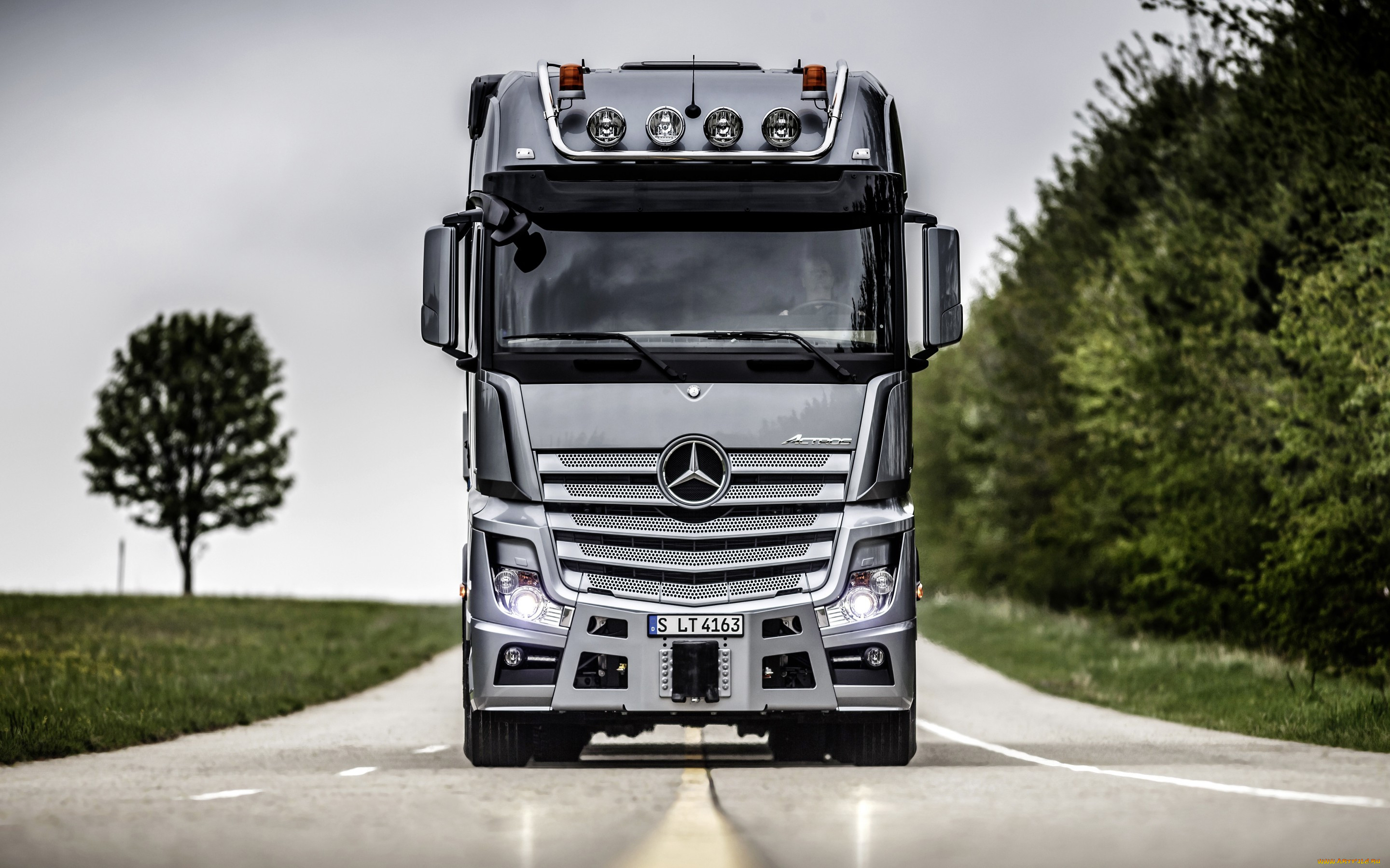 , mercedes trucks, 